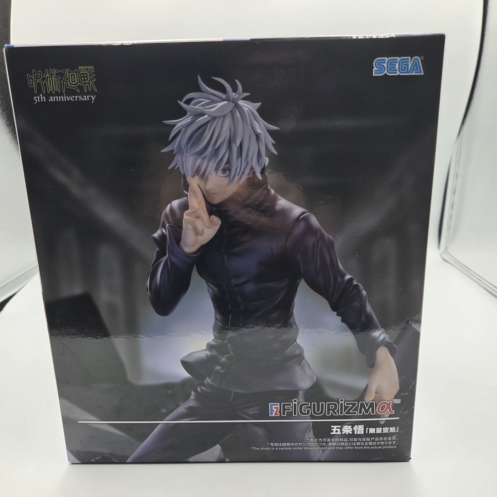 Gojo Satoru Figurizm Alpha Figure Jujutsu Kaisen 5th Anniversary SEGA Japan